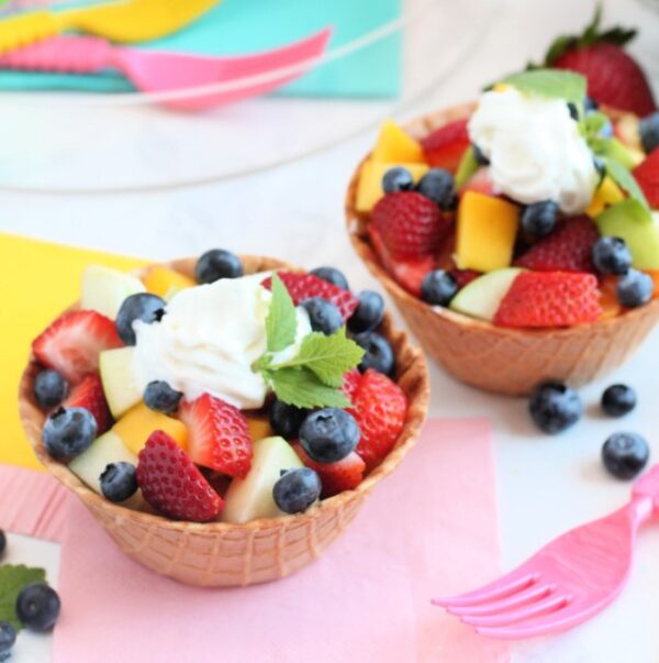 Marcantonio Medium Edible Waffle Cup - Image 2