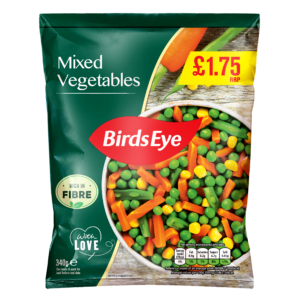 PM £1.75 Birds Eye Mixed Vegetables
