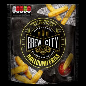Brew City Halloumi Fries