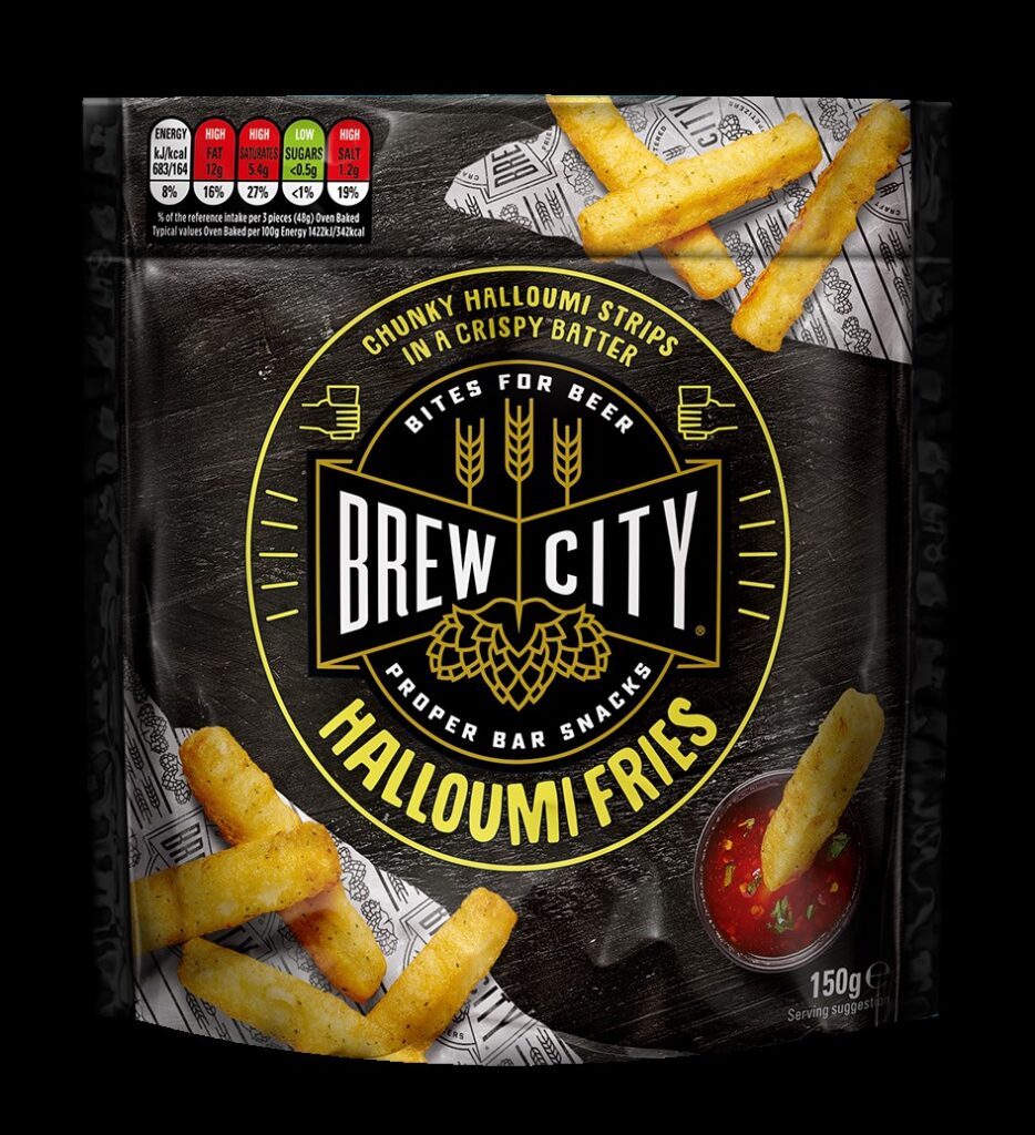 Brew City Halloumi Fries