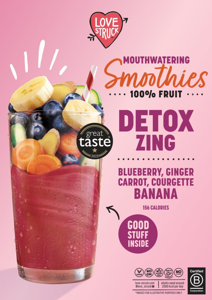 72244 Love Struck Detox Zing Smoothie