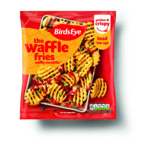 Birds Eye Waffle Fries