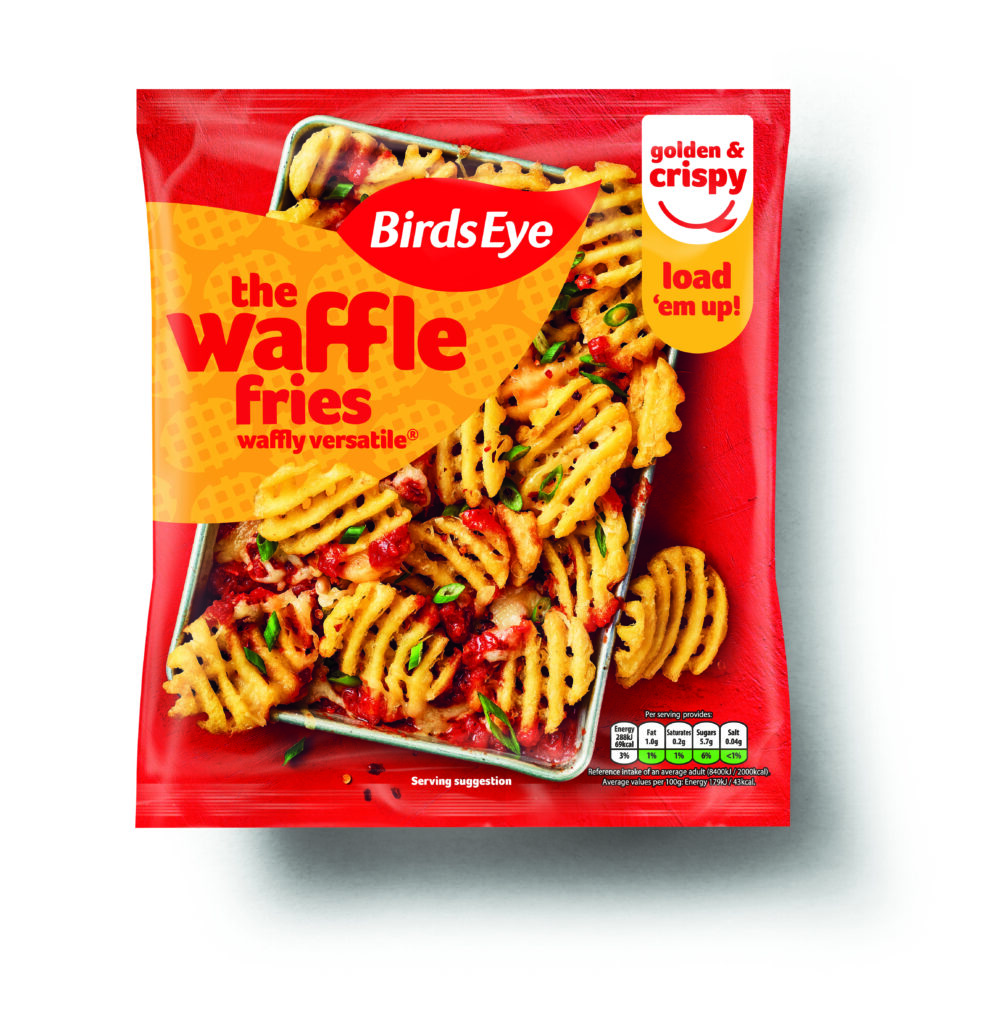 Birds Eye Waffle Fries