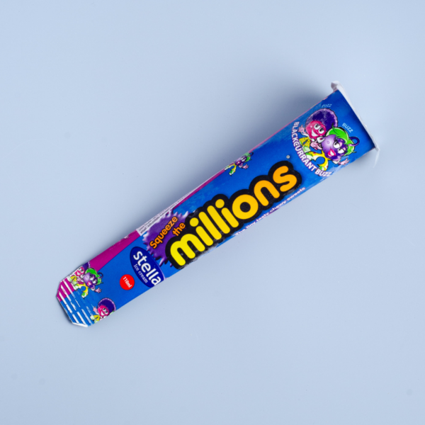 Millions Blackcurrant Push Up
