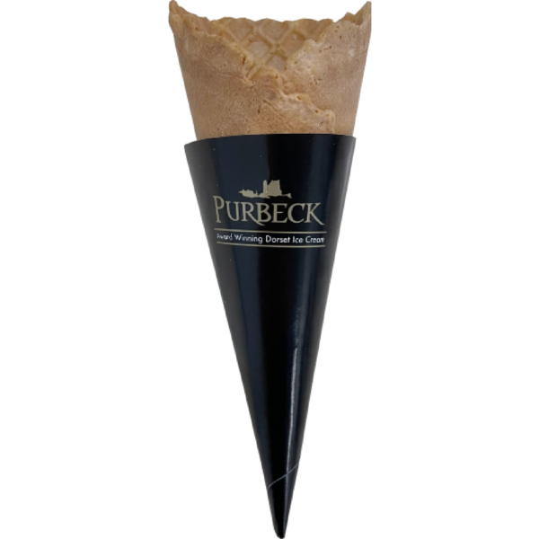 Purbeck Sleeved 2 Scoop Cones