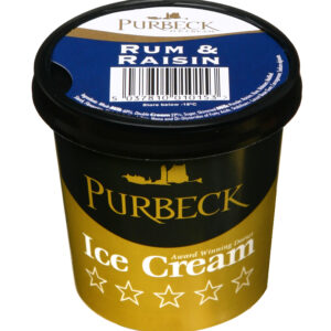 Purbeck Rum & Raisin Cup