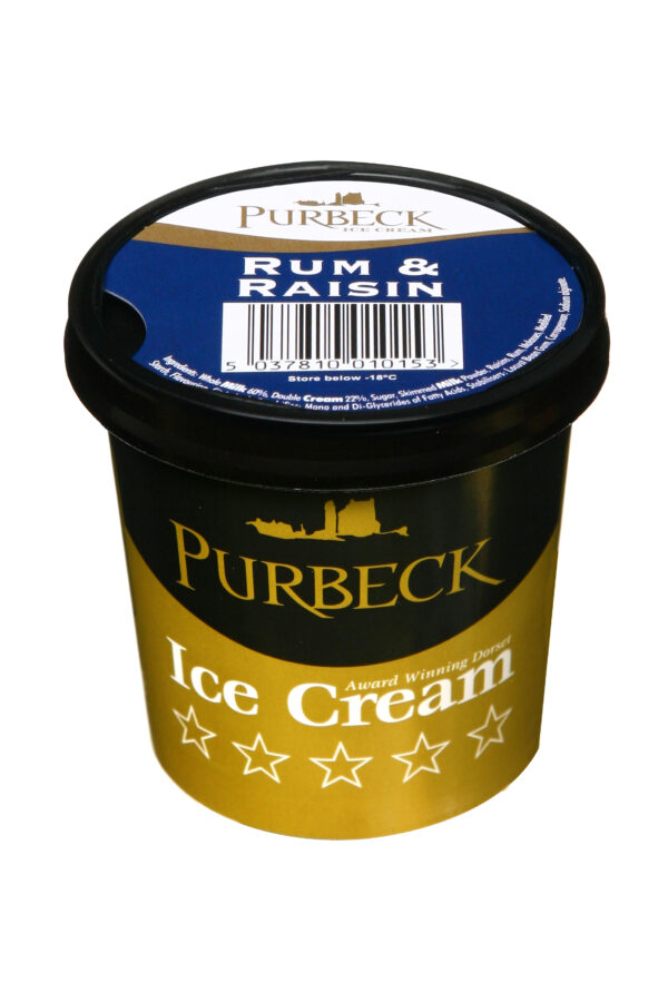 Purbeck Rum & Raisin Cup