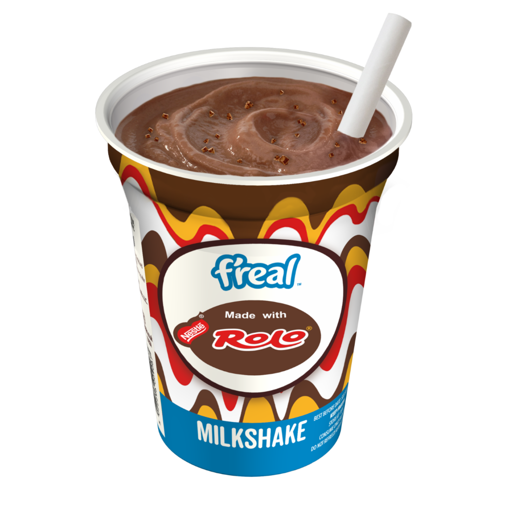 F'Real Nestle ROLO Milkshake