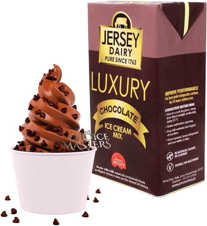 Jersey Dairy Chocolate Ice Cream Mix