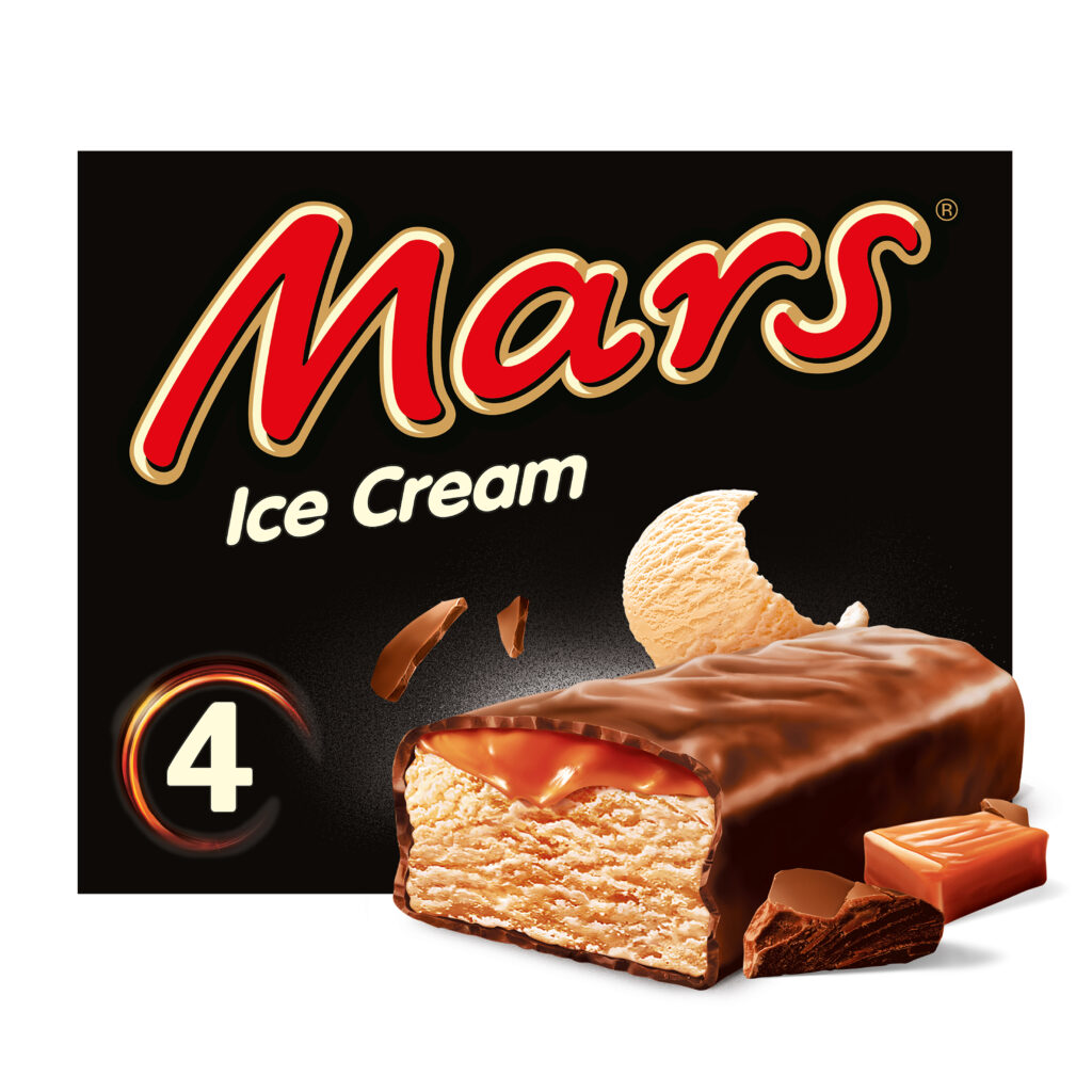 Mars Ice Cream 4 Multipack