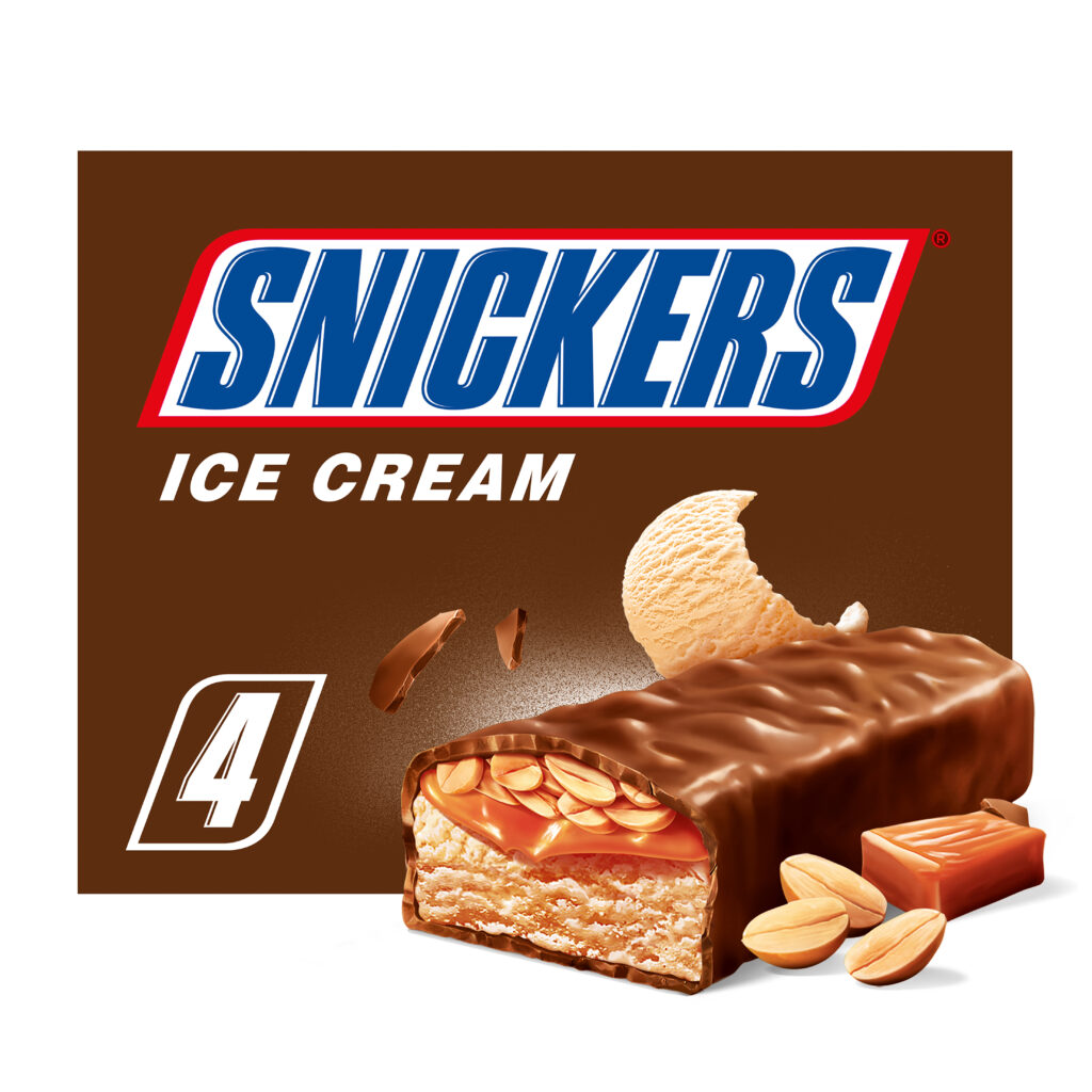 Snickers Ice Cream Bar 4 Multipack