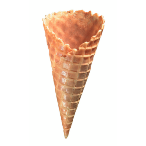 Wafer Medium Plain Waffle Cone