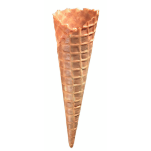 Wafer Tall Plain Waffle Cone