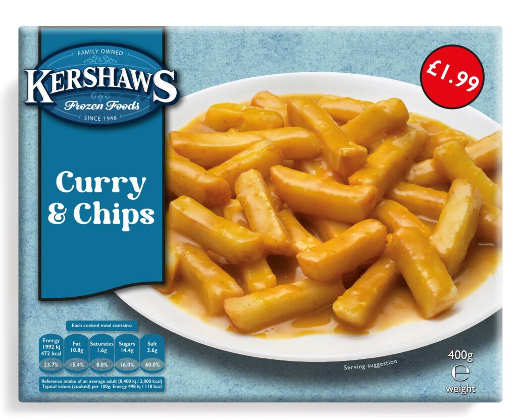 34384 PM 1.99 Kershaws Curry and Chips CASE