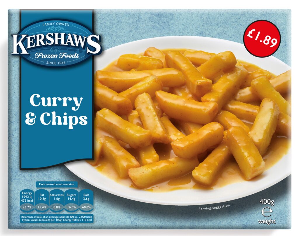 40445 PM 1.89 Kershaws Curry and Chips CASE