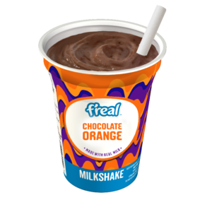 F'real Chocolate Orange Milkshake