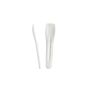 Marcantonio Qwarzo Curved White Paper Spoon CASE