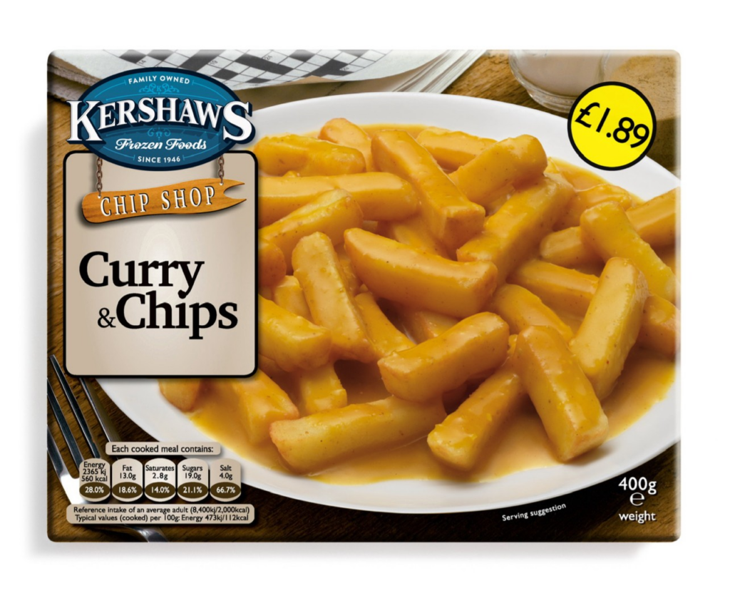 PM 1.89 Kershaws Curry & Chips CASE