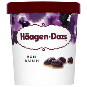 Häagen-Dazs Rum & Raisin