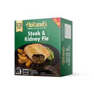 PM1.29 Hollands Steak & Kidney Pie