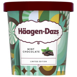 Häagen-Dazs Mint Chocolate