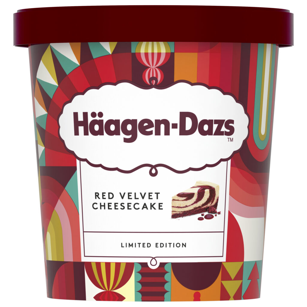 Häagen-Dazs Red Velvet Cheesecake