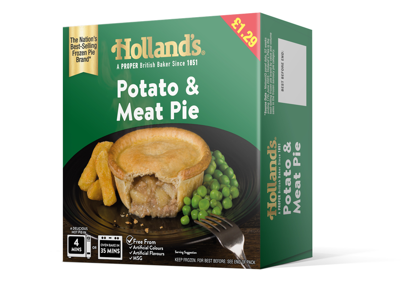 PM1.29 Hollands Meat Potato Pie