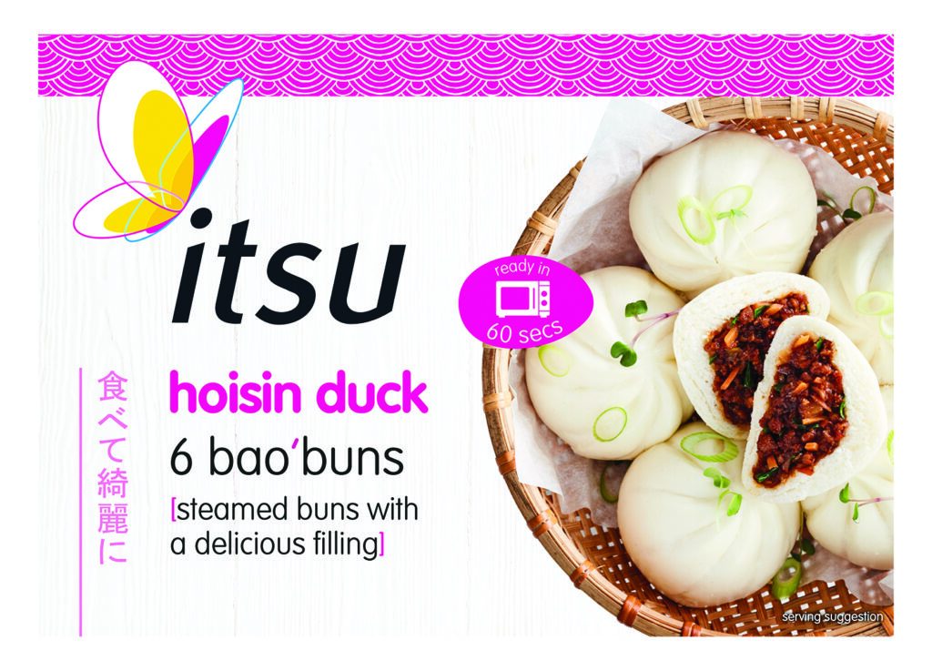 ITSU Hoisin Duck Bao Buns