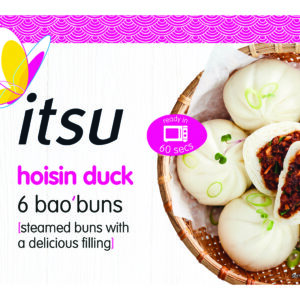 ITSU Hoisin Duck Bao Buns