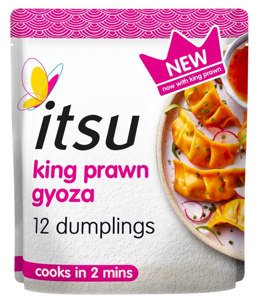 73546 ITSU King Prawn Gyoza Dumplings