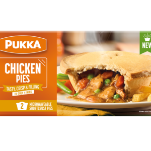 Pukka Chicken & Veg Pie