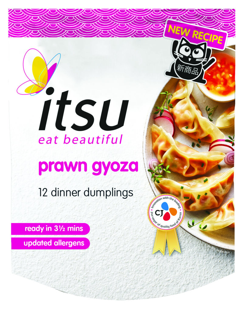 ITSU Prawn Gyoza