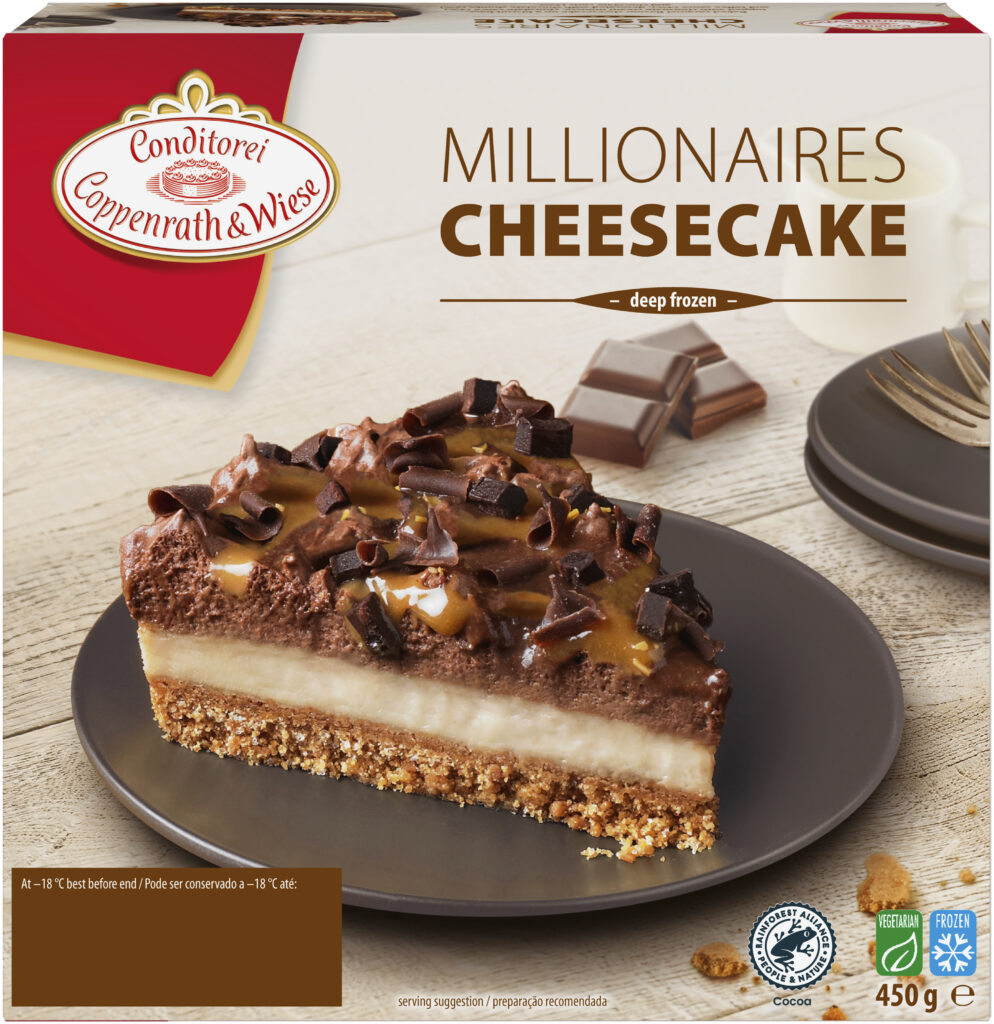 Coppenrath & Wiese Millionaires Cheesecake