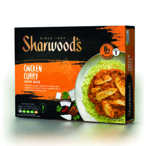 Sharwoods Chicken Curry & Rice