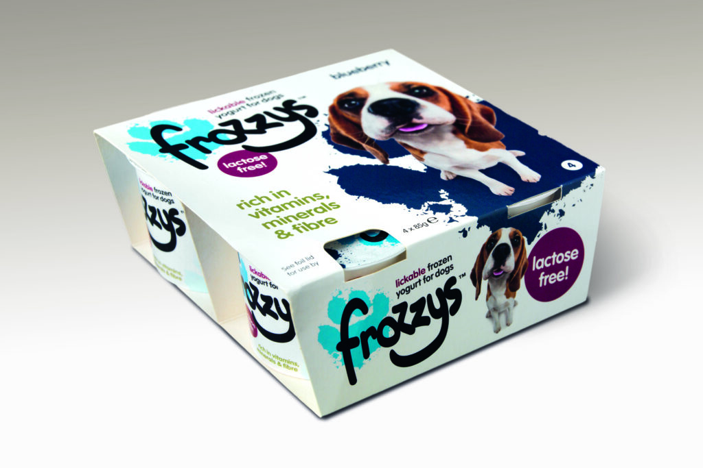 Frozzy's Blueberry DOG Ice Cream Multipack