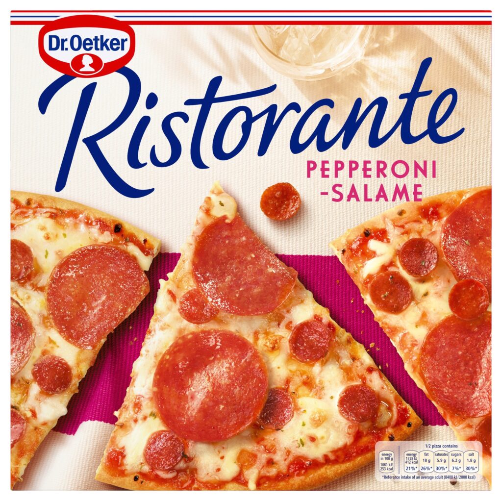 4641 Ristorante Pepperoni Salame