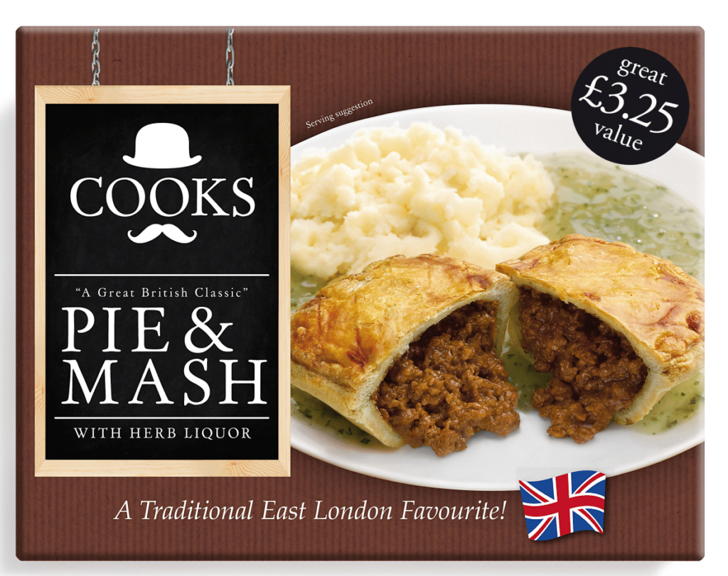 52754 PM 3.25 Cooks Pie and Mash