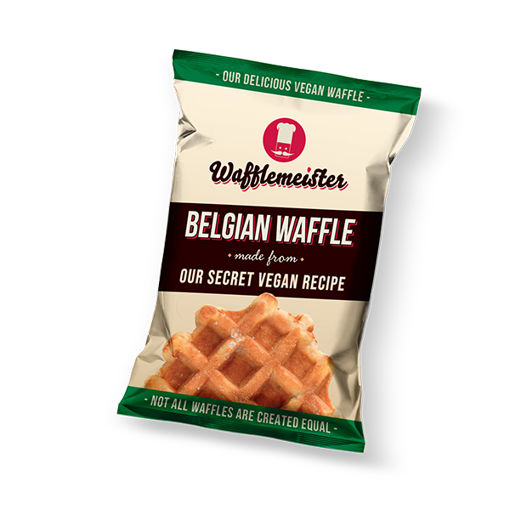 Wafflemeister Classic Vegan Waffle