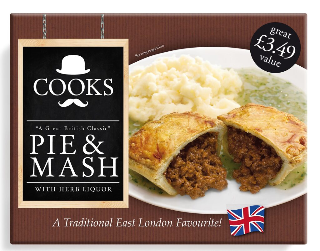 75401 PM 3.49 Cooks Pie and Mash