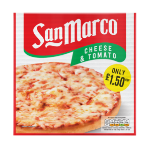 PM £1.50 San Marco Cheese Pizza