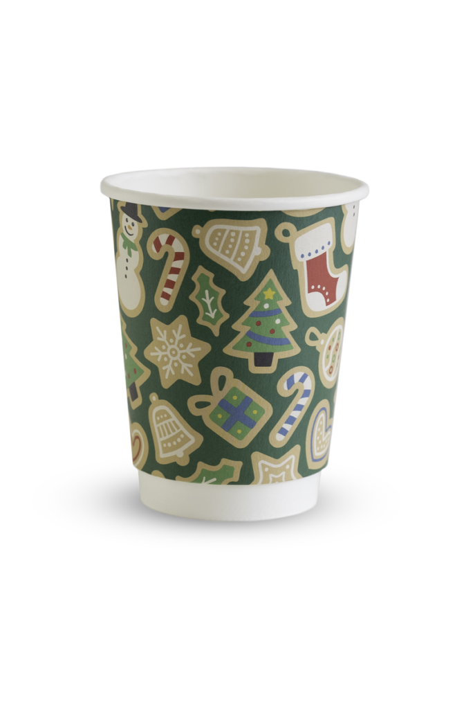 Vegware 12oz XMAS Cup CASE