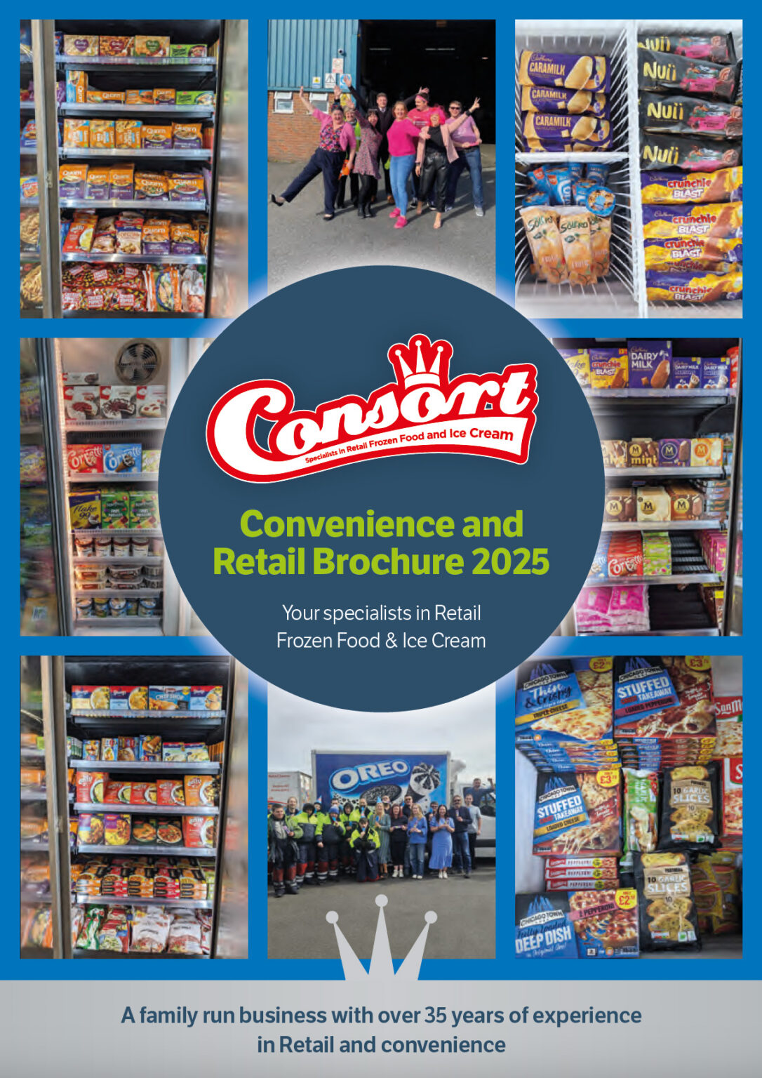 Frozen Foods Delivery - Consort Frozen Foods