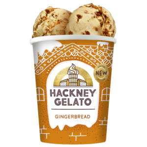 Hackney Gelato Gingerbread Limited Edition