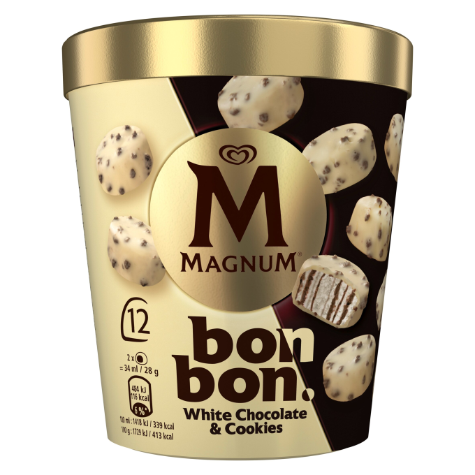 Magnum Bonbon White Chocolate & Cookies