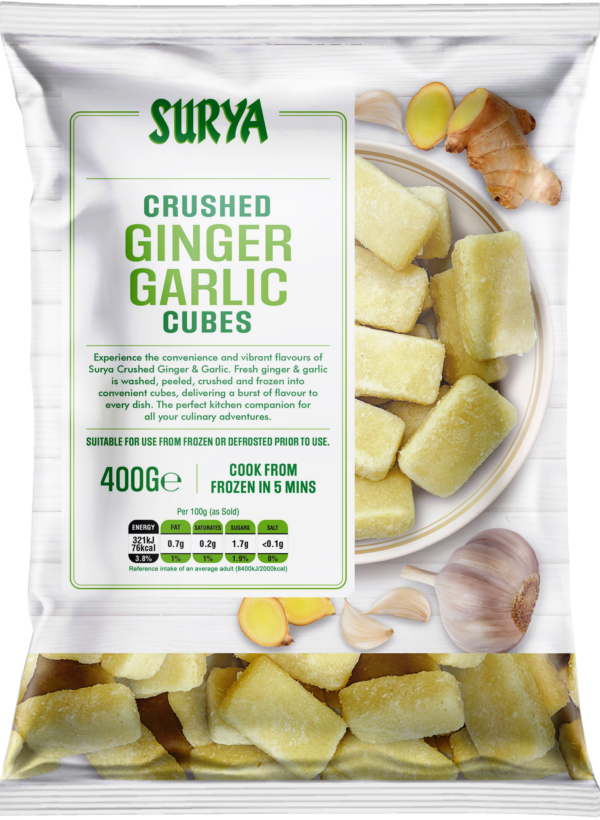 Surya Crushed Garlic & Ginger Mix