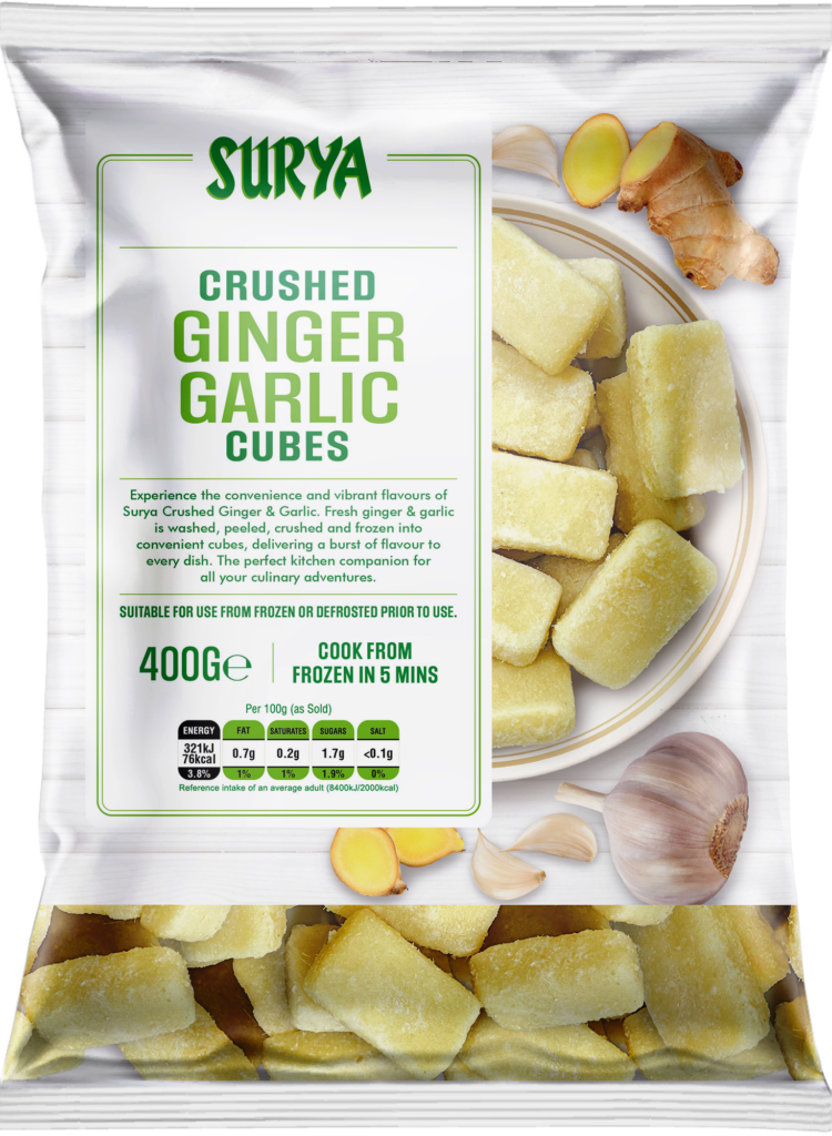 Surya Crushed Garlic & Ginger Mix