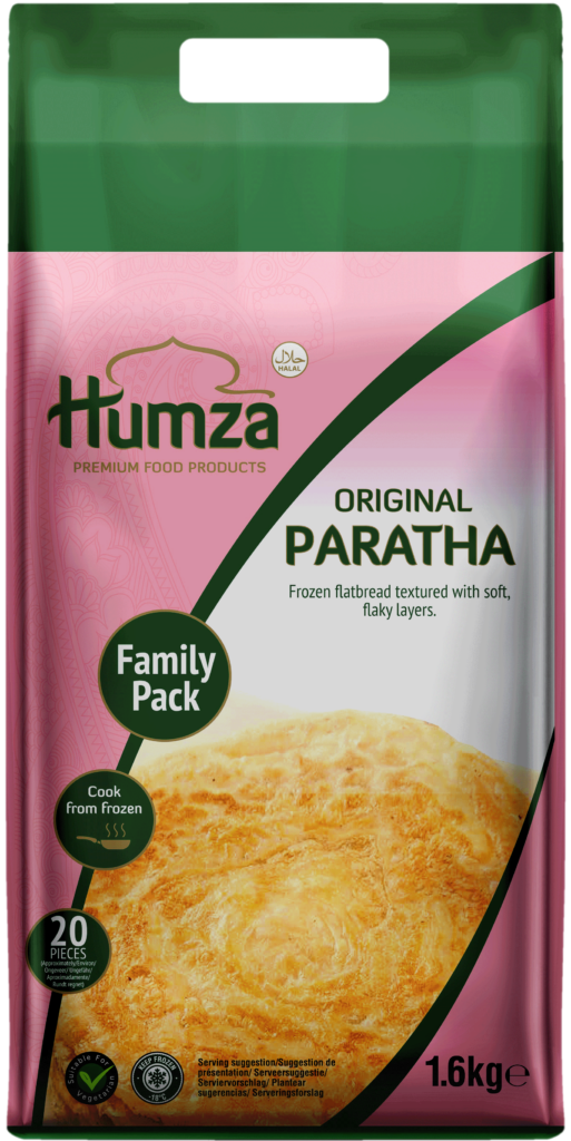 Humza Plain Paratha Family Pack