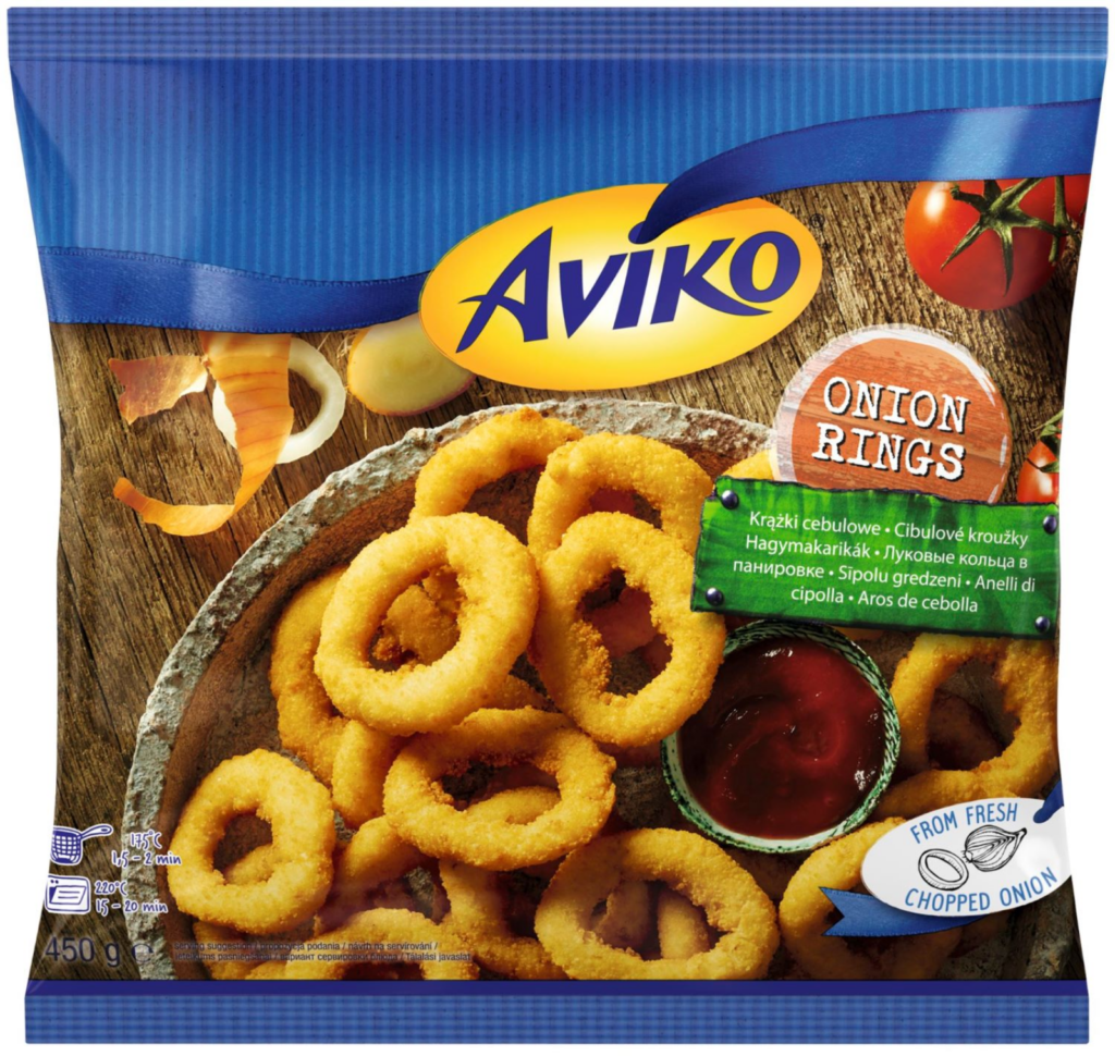 Aviko Onion Rings