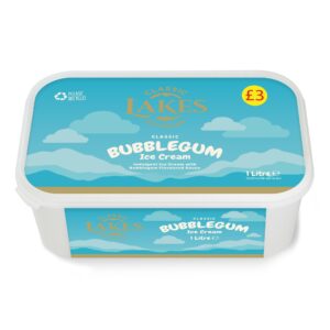 PM £3.00 Lakes Classic Bubblegum 1lt