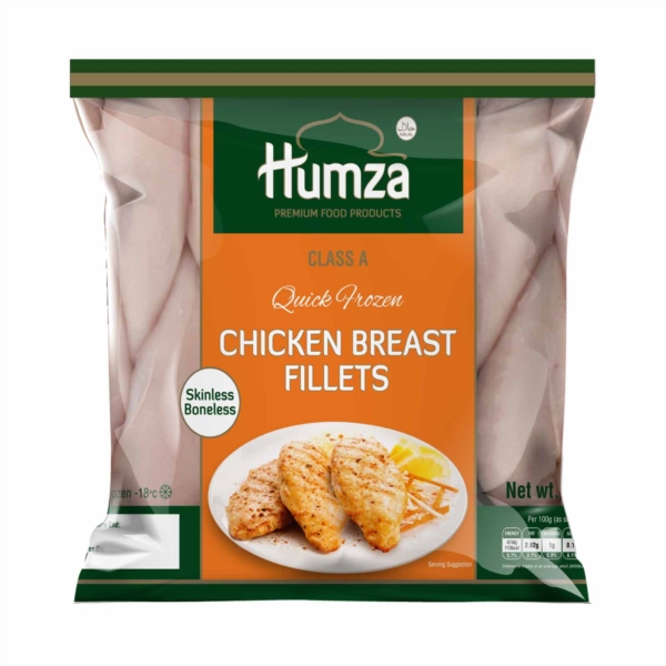 Humza Skinless Chicken Breast Fillet